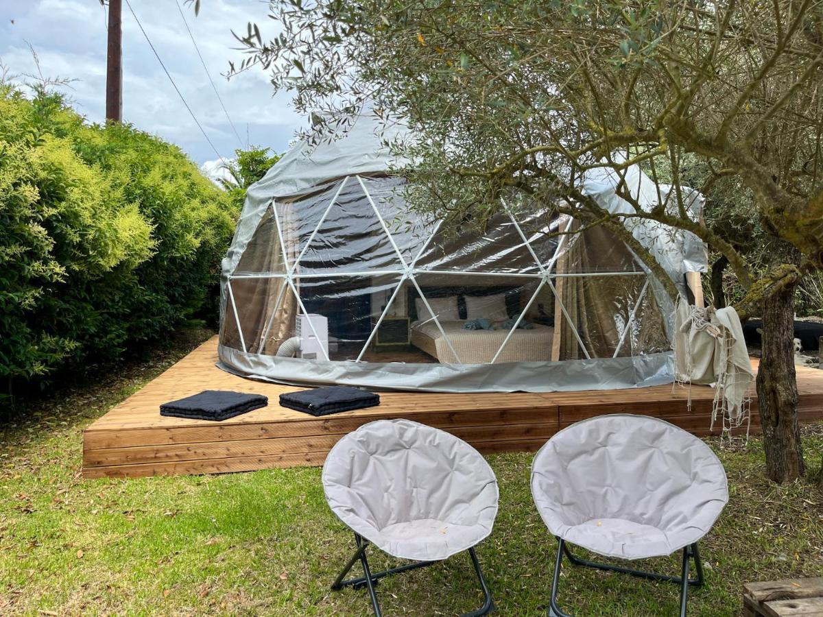 Отель Manna Gea Glamping Domes Воница Экстерьер фото